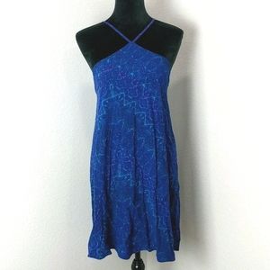 3/$45 Cotton Trapeze Backless Dress by Express